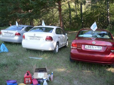 POLOпробег Новосибирск-Горный Алтай.2011г.