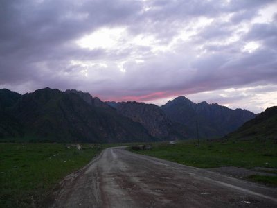 POLOпробег Новосибирск-Горный Алтай.2011г.