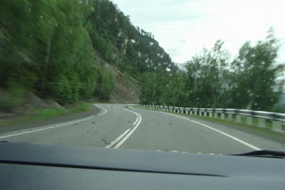 POLOпробег Новосибирск-Горный Алтай.2011г.