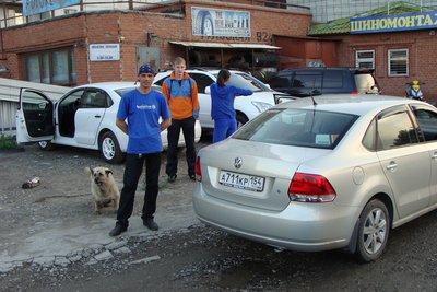 POLOпробег Новосибирск-Горный Алтай.2011г.