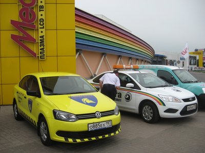 Встречи на дорогах Санкт-Петербурга и ЛО