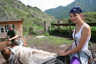 POLOпробег Новосибирск-Горный Алтай.2011г.