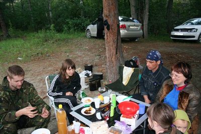 POLOпробег Новосибирск-Горный Алтай.2011г.