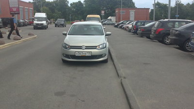 Встречи на дорогах Санкт-Петербурга и ЛО