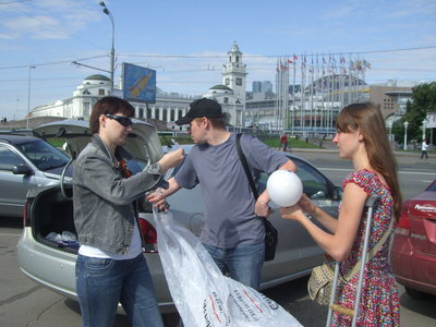 Москва. Клубные речные прогулки. 7 августа.