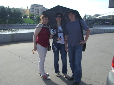 Москва. Клубные речные прогулки. 7 августа.