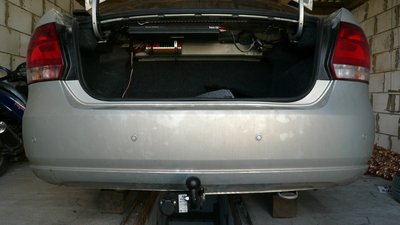Тягово-сцепное устройство (Фаркоп) на Polo Sedan