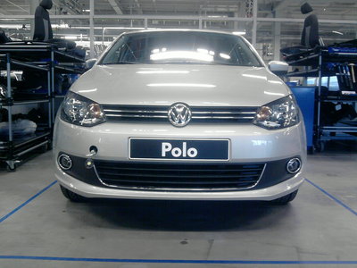 Обсуждение дизайна кузова Polo sedan.