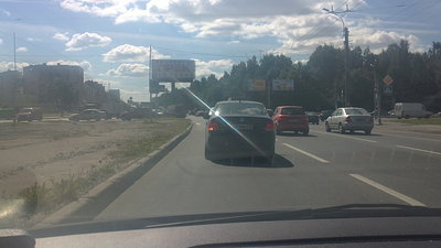Встречи на дорогах Санкт-Петербурга и ЛО