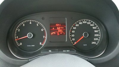 У кого какой пробег на Polo в данный момент?
