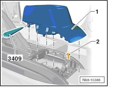 Подлокотник для VW Polo седан