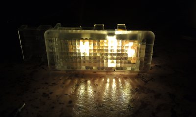 Лампа подсветки из светодиодной ленты