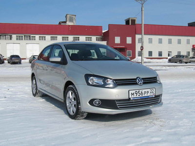 Все об установке ПТФ . VW Polo sedan