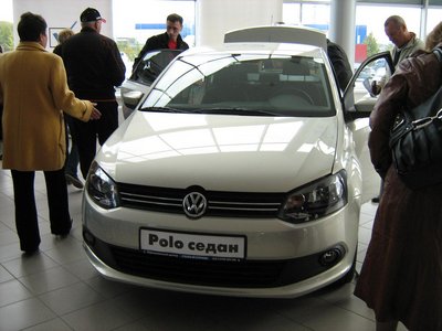 Polo седан в Челябинске