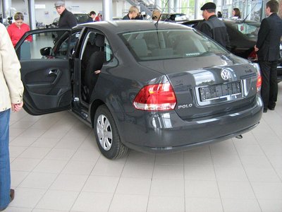 Polo седан в Челябинске