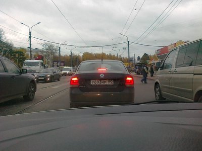 Встречи на дорогах Санкт-Петербурга и ЛО