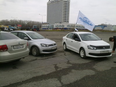 Кемерово. Встречи ОдноПОЛчан.