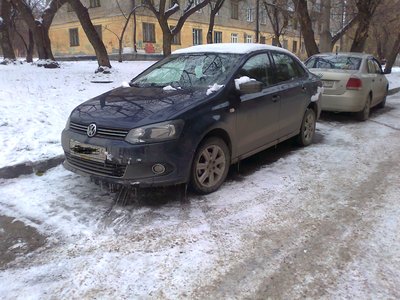 Новосибирск.Встречи на дорогах.