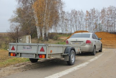 Тягово-сцепное устройство (Фаркоп) на Polo Sedan