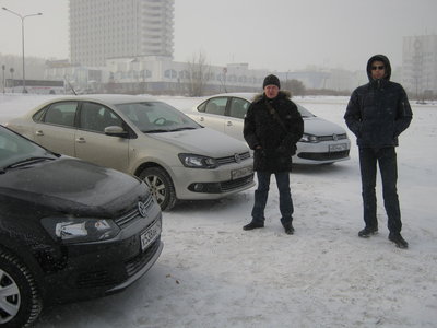 Кемерово. Встречи ОдноПОЛчан.