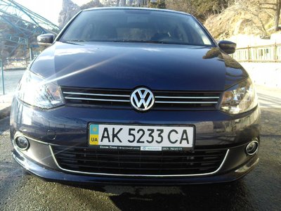 Все об установке ПТФ . VW Polo sedan