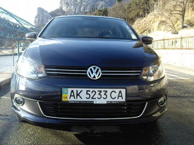 Все об установке ПТФ . VW Polo sedan