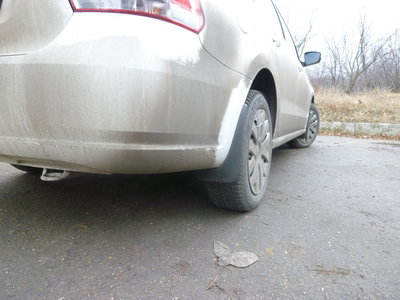 Брызговики для VW Polo sedan.ДО РЕСТАЙЛ. Выбор и сравнение.