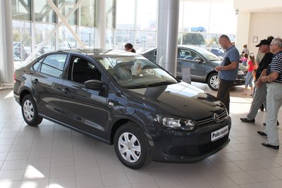 Polo седан в Челябинске