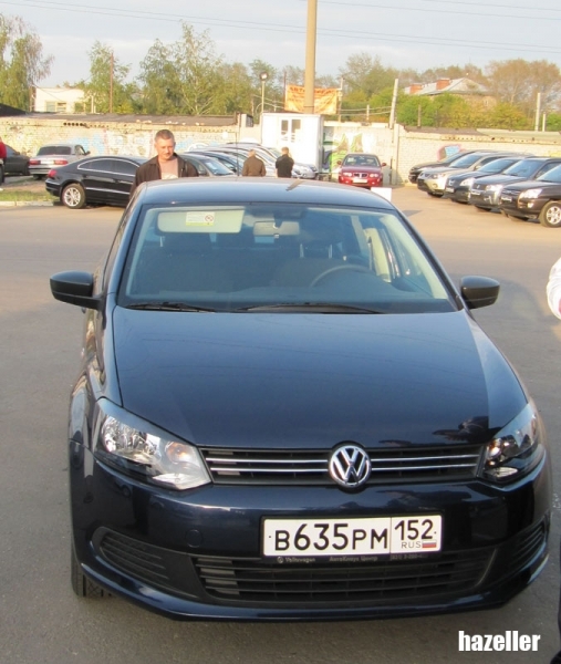 polo sedan  Night Blue