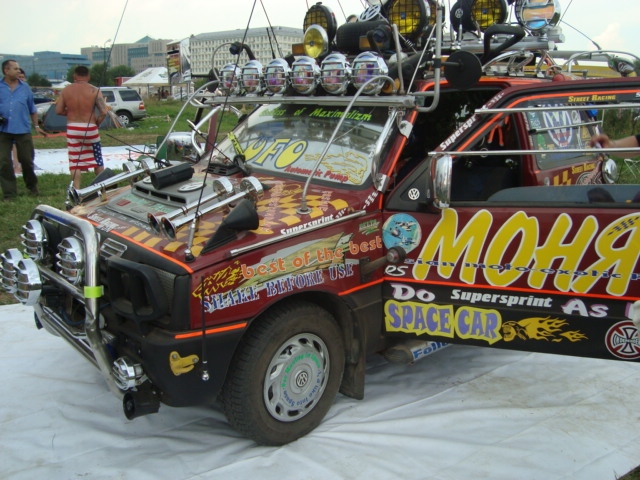 Автоэкзотика 2010 в Москве