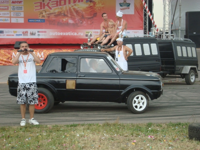Автоэкзотика 2010 в Москве