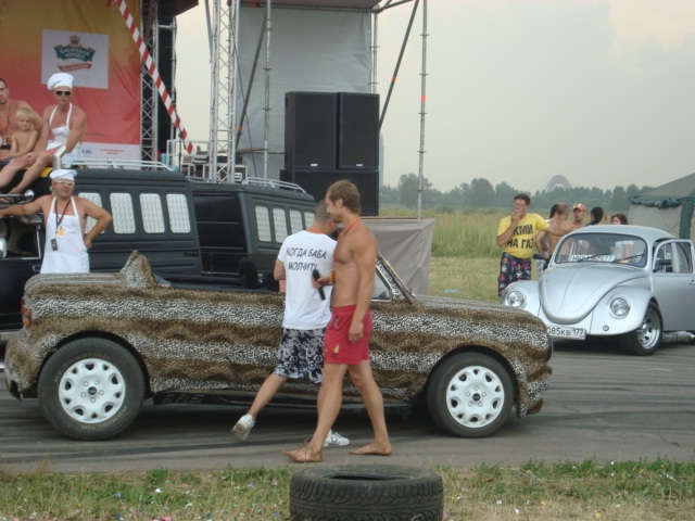 Автоэкзотика 2010 в Москве