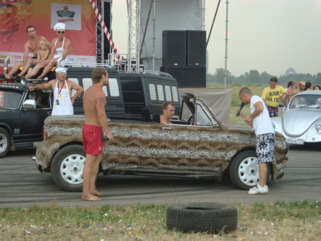 Автоэкзотика 2010 в Москве
