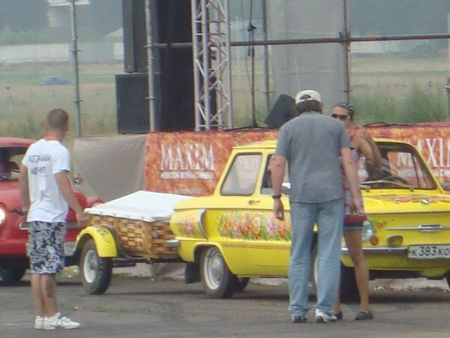 Автоэкзотика 2010 в Москве