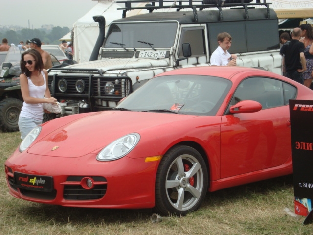 Автоэкзотика 2010 в Москве