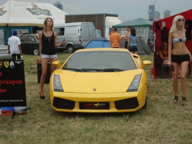 Автоэкзотика 2010 в Москве