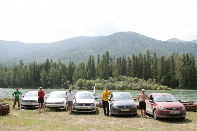 В строю.