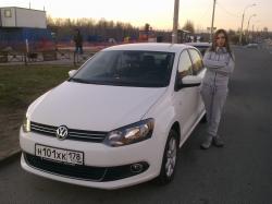 Volkswagen Polo седан: The Premium Segment