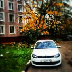 Volkswagen Polo седан: champion