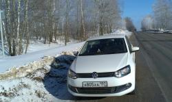 Volkswagen Polo седан: Полка