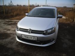 Volkswagen Polo седан: Машинка