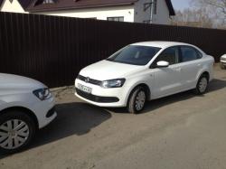 Volkswagen Polo седан