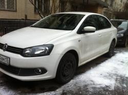 Volkswagen Polo седан: Polkan