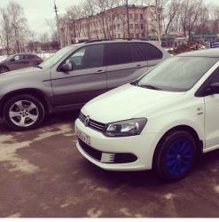 Volkswagen Polo седан: полик счастья