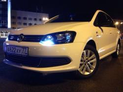 Volkswagen Polo седан: полик счастья