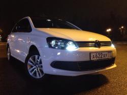 Volkswagen Polo седан: полик счастья