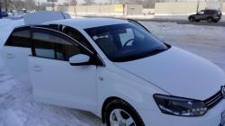 Volkswagen Polo седан: дорабатываемый хайлайн